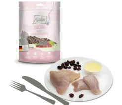 MjAMjAM® Katzensnack Snackbag schmackhaftes Geflügel, Kitten, 125 g