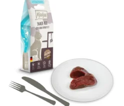 MjAMjAM® Katzensnack Snackbox köstliches Pferdefilet, Adult, 40 g