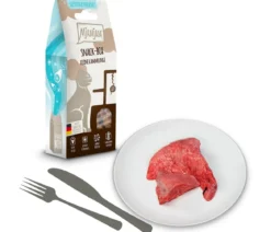 MjAMjAM® Katzensnack Snackbox feine Lammlunge, Adult, 35 g
