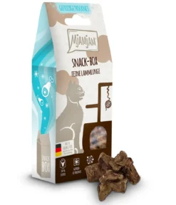MjAMjAM® Katzensnack Snackbox feine Lammlunge, Adult, 35 g
