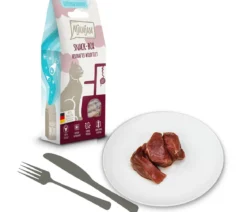 MjAMjAM® Katzensnack Snackbox herzhaftes Wildfilet, Adult, 35 g