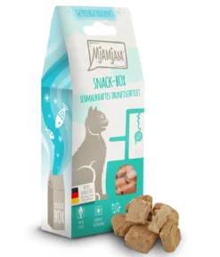 MjAMjAM® Katzensnack Snackbox schmackhaftes Thunfischfilet, Adult, 35 g