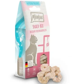 MjAMjAM® Katzensnack Snackbox delikate Riesengarnelen, Adult, 25 g