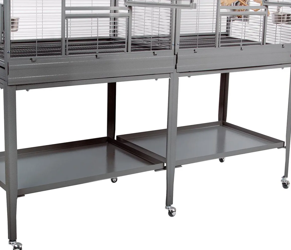 Montana Vogelvoliere Madeira Double, Antik, ca. B165/H158/T56 cm