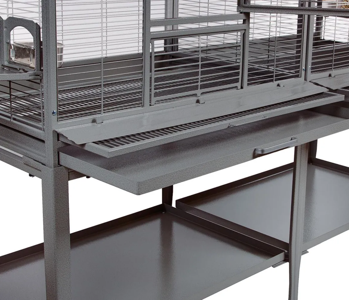 Montana Vogelvoliere Madeira Double, Antik, ca. B165/H158/T56 cm