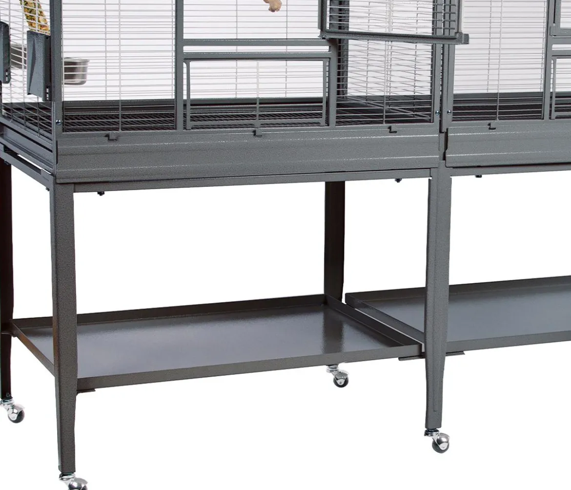 Montana Vogelvoliere Madeira Double, Antik, ca. B165/H158/T56 cm