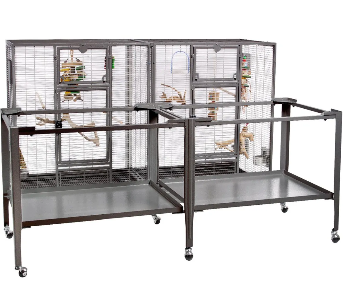 Montana Vogelvoliere Madeira Double, Antik, ca. B165/H158/T56 cm