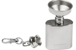 munkees® Schlüsselanhänger Flachmann-Set Kippis, ca. B4,5/H8/T2,2 cm