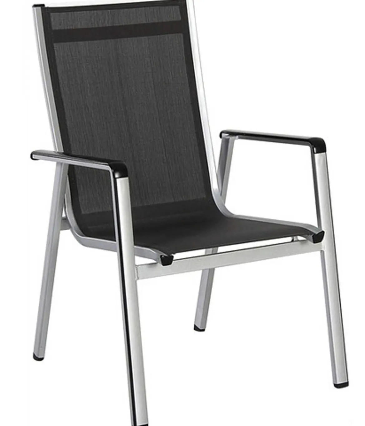 MWH Alu-Stapelsessel Elements, ca. B64/H98/T69 cm