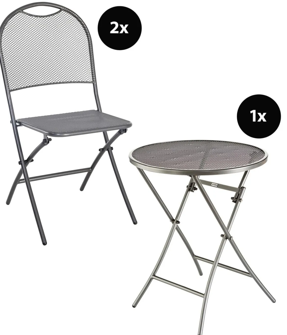 MWH Balkonset, 3-teilig