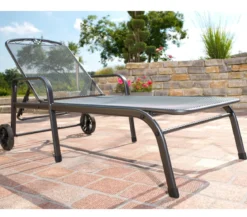 MWH Gartenliege Savoy, ca. B81/H52/T187 cm