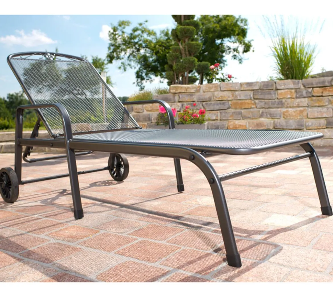 MWH Gartenliege Savoy, ca. B81/H52/T187 cm