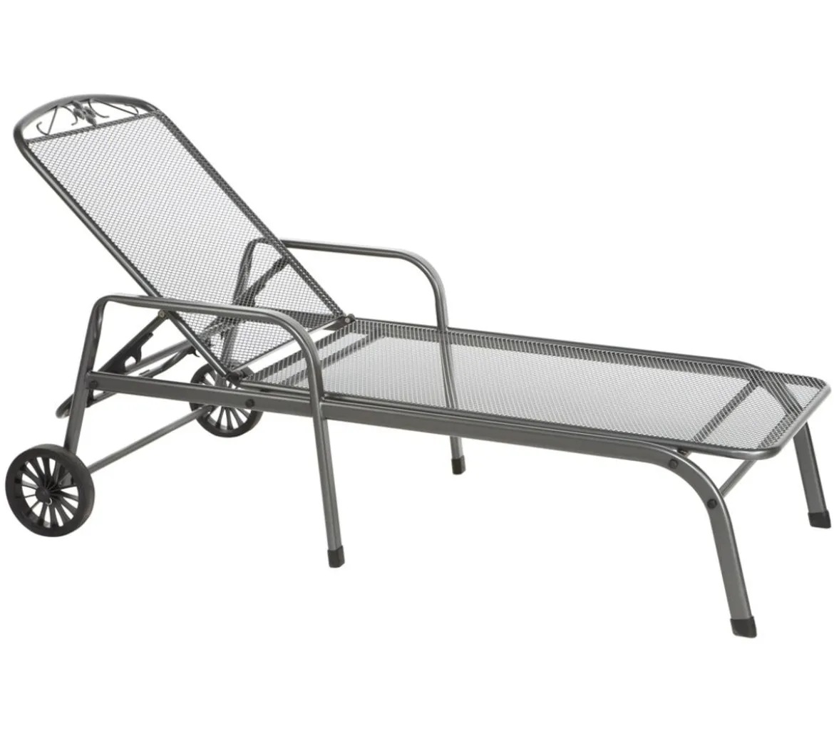 MWH Gartenliege Savoy, ca. B81/H52/T187 cm