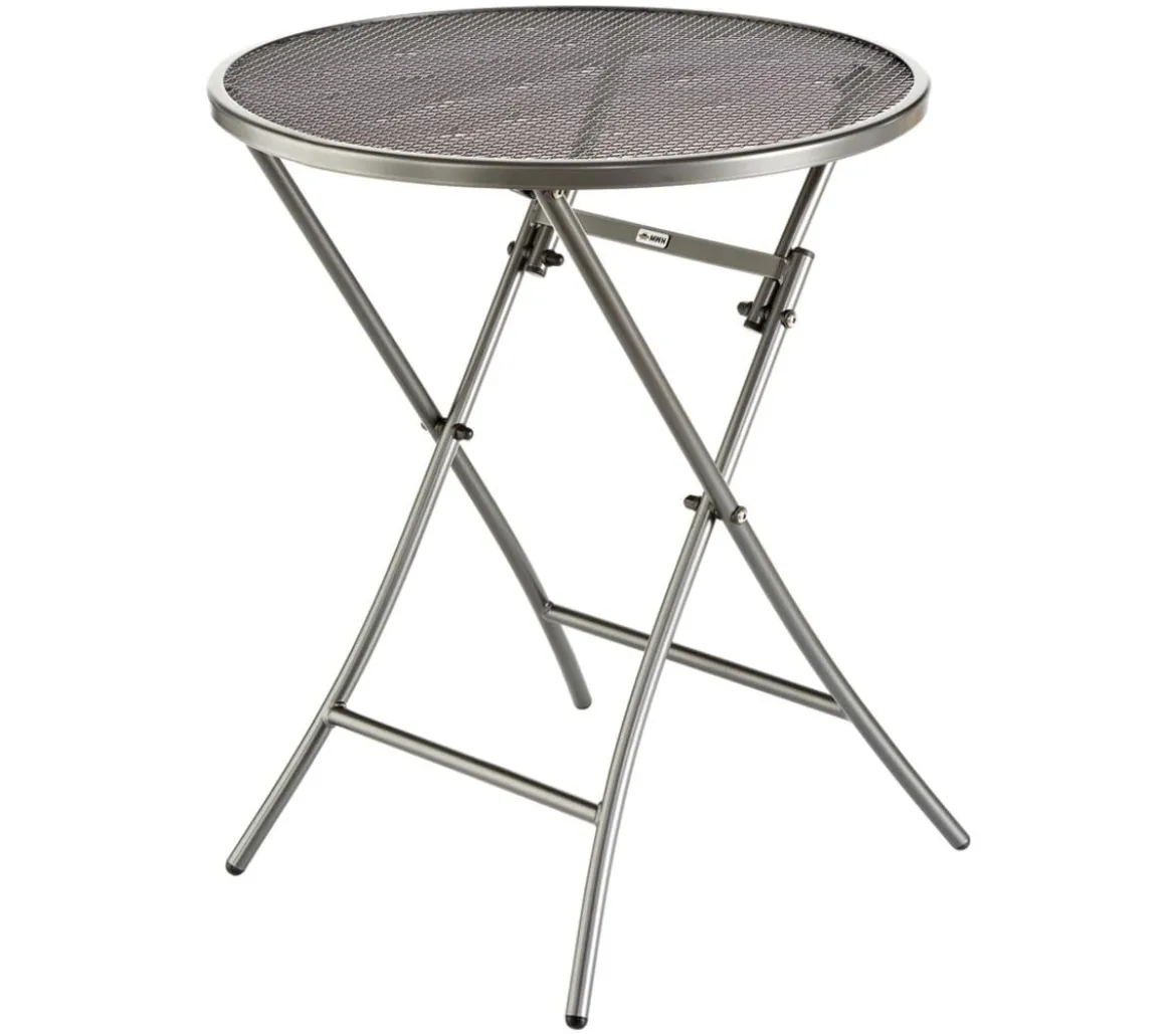 MWH Klapptisch Cafe Latte, ca. Ø60/H72 cm