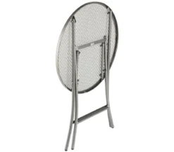 MWH Klapptisch Cafe Latte, ca. Ø60/H72 cm