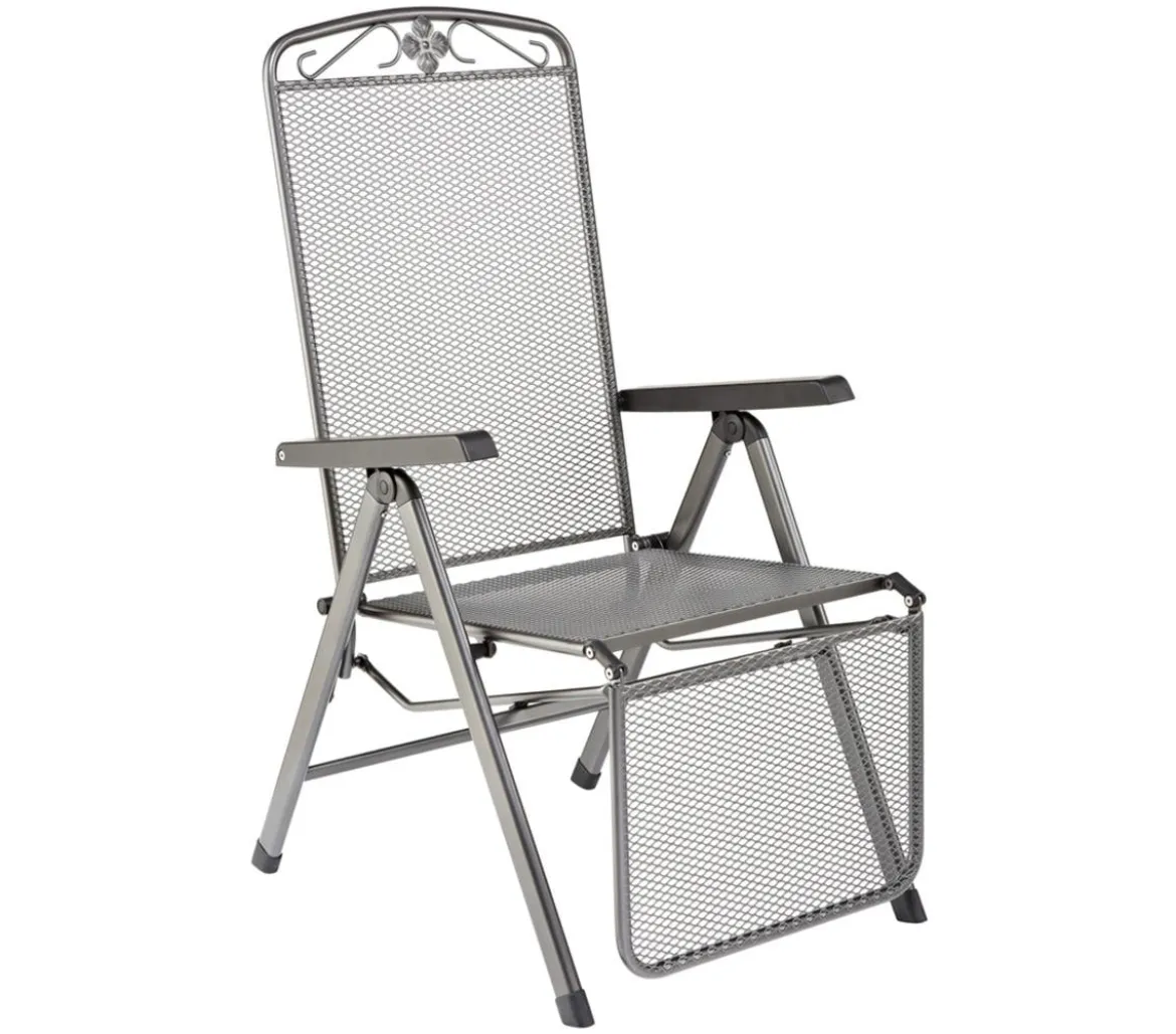 MWH Metall-Relaxsessel Savoy, ca. B58/H110/T cm