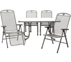 MWH Metall-Relaxsessel Savoy, ca. B58/H110/T cm