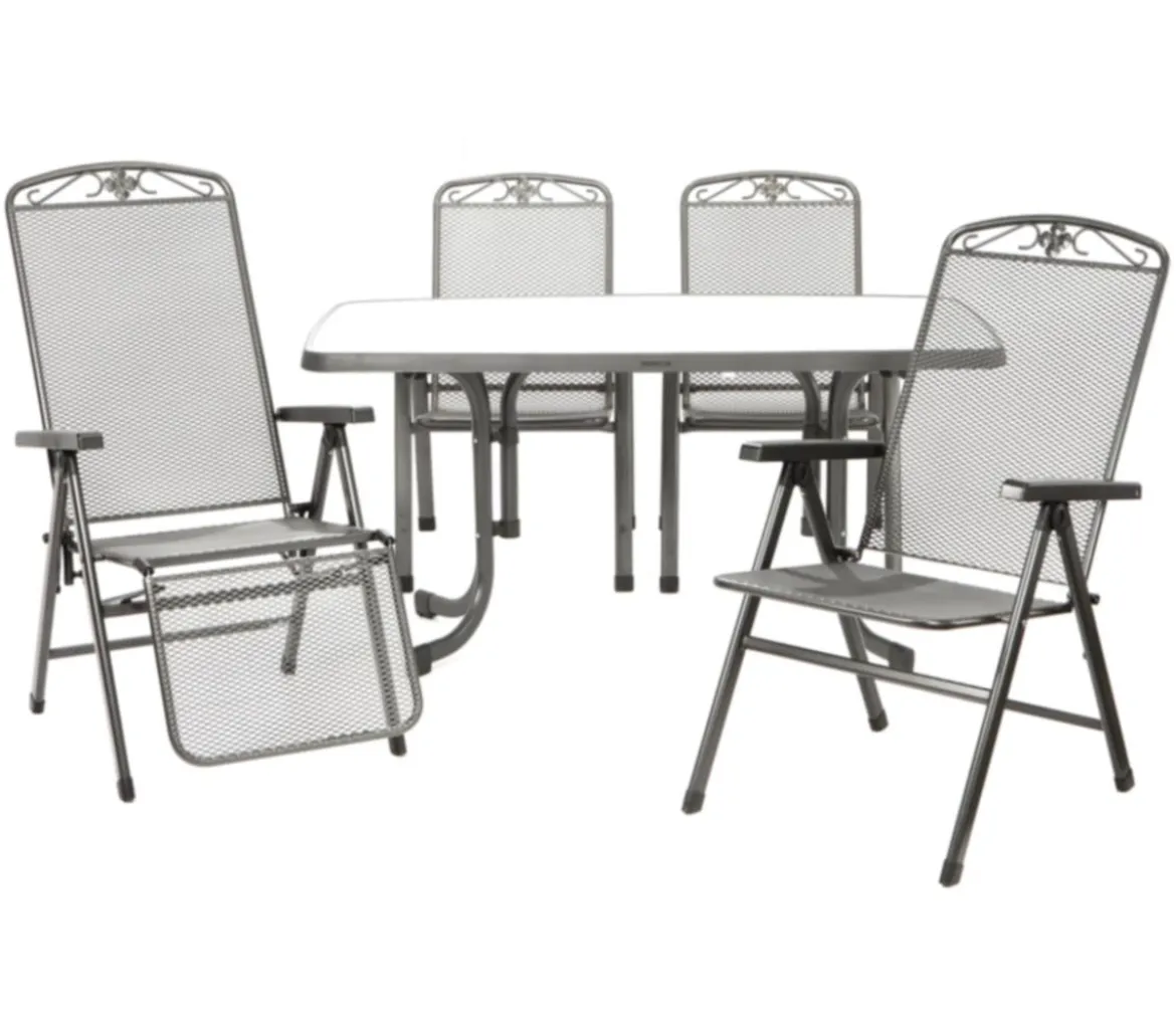 MWH Metall-Relaxsessel Savoy, ca. B58/H110/T cm