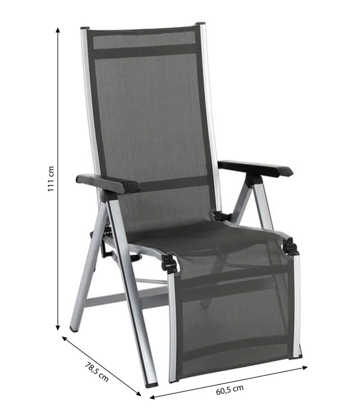 MWH Relaxsessel Elements, ca. B60,5/H111/T60,5 cm