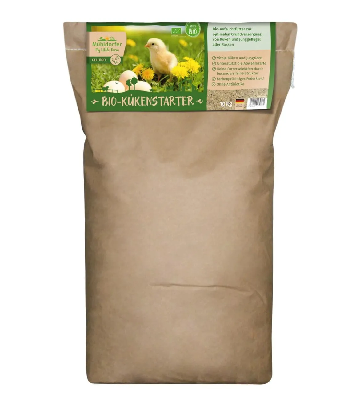 My Little Farm Aufzuchtfutter Bio Kükenstarter