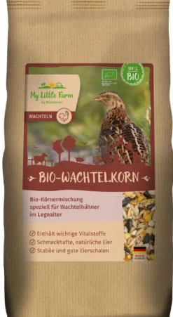 My Little Farm Bio-Wachtelkorn