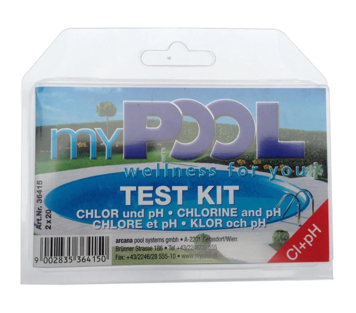 myPool Chlor/pH Testgerät
