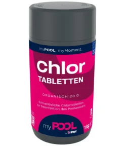 myPool Chlorquick Tabs, 1 kg