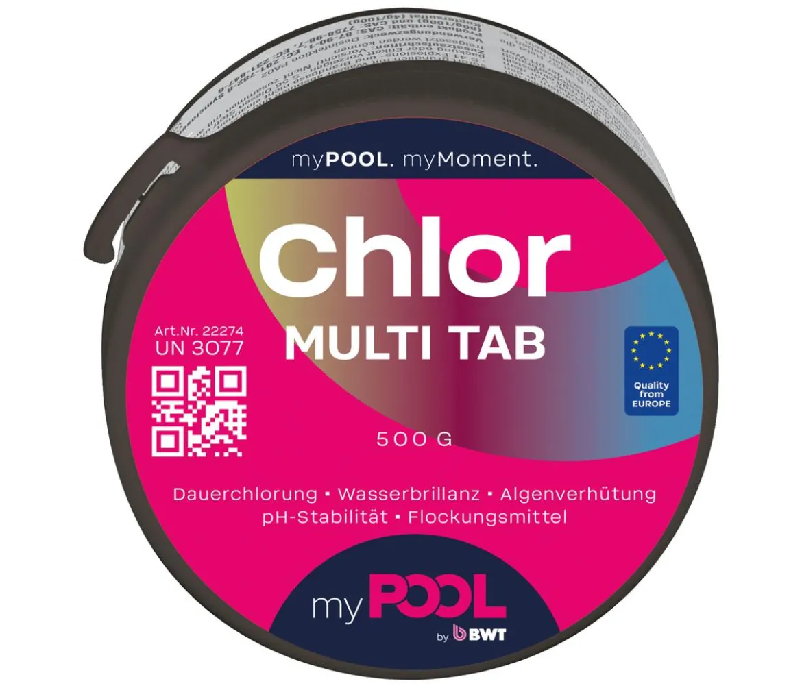 myPool Multitab 500 g