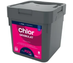 myPOOL Poolpflege Chlor-Granulat, 5 kg