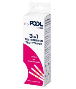 myPOOL Teststreifen 3 in 1, 50 Stk.