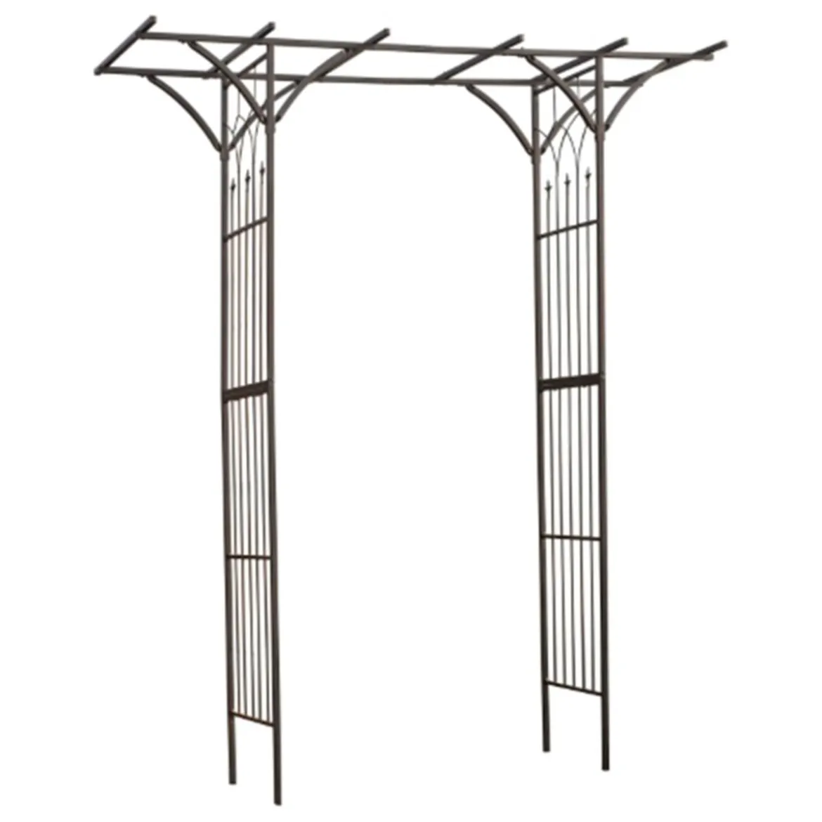 Nature Metall Rosenbogen, ca. B114/H232/T66 cm