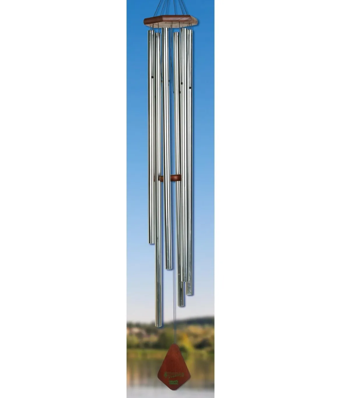 NATURE'S MELODY Klangspiel Premium, 17,8 x 15,2 x 144 cm