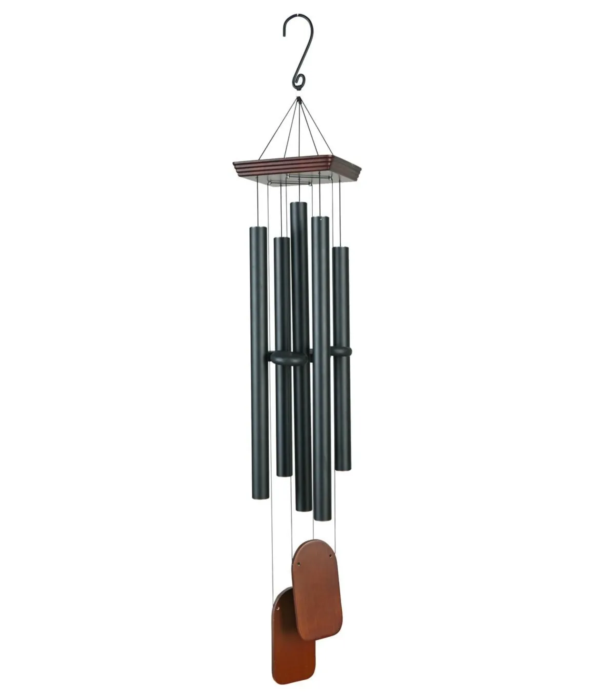 NATURE'S MELODY Klangspiel Symphony Tunes, 19 x 19 x 121 cm, schwarz