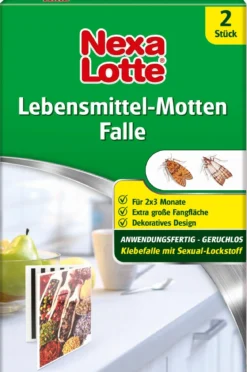Nexa Lotte® Lebensmittel-Motten Falle, 2 Stk.