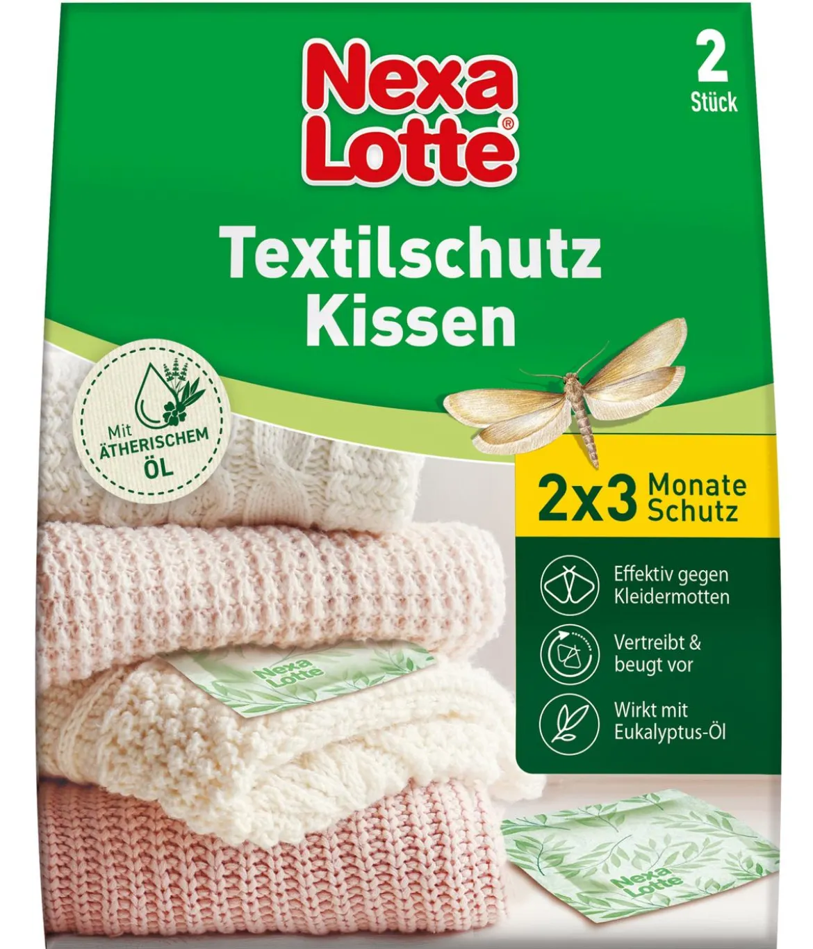 Nexa Lotte® Textilschutzkissen, 2 Stk.