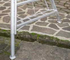 Niwaki 3-Holm-Gartenleiter höhenverstellbar