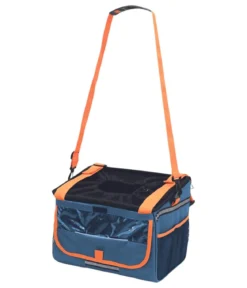 Nobby Fahrradtasche Devant, blau, ca. B37/H27/T27 cm