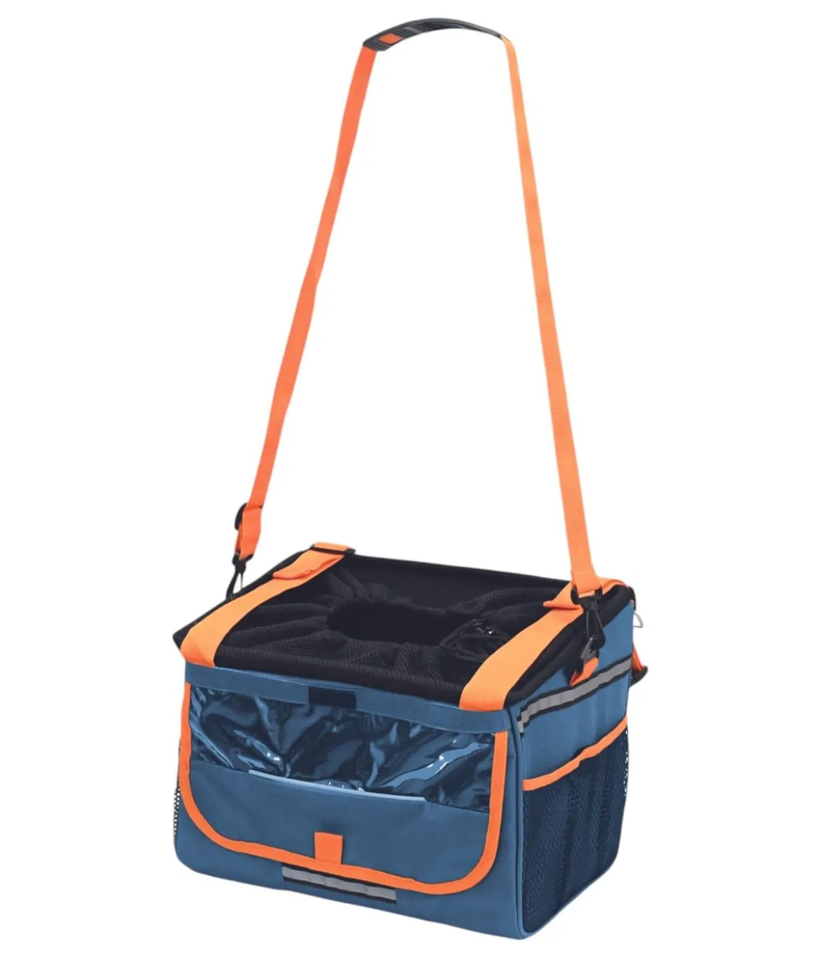 Nobby Fahrradtasche Devant, blau, ca. B37/H27/T27 cm