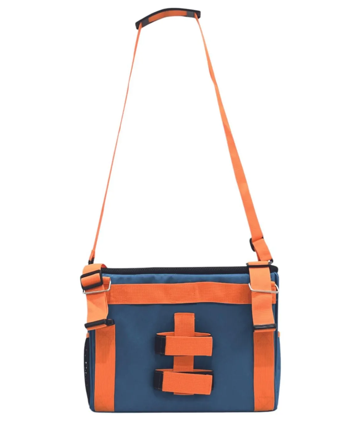 Nobby Fahrradtasche Devant, blau, ca. B37/H27/T27 cm