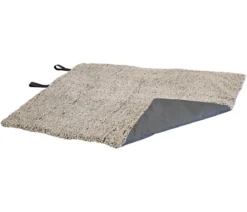 Nobby Hundedecke RollUp, rechteckig, grau, ca. B100/T70 cm