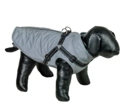 Nobby Hundemantel Full reflect 2 in 1, silber