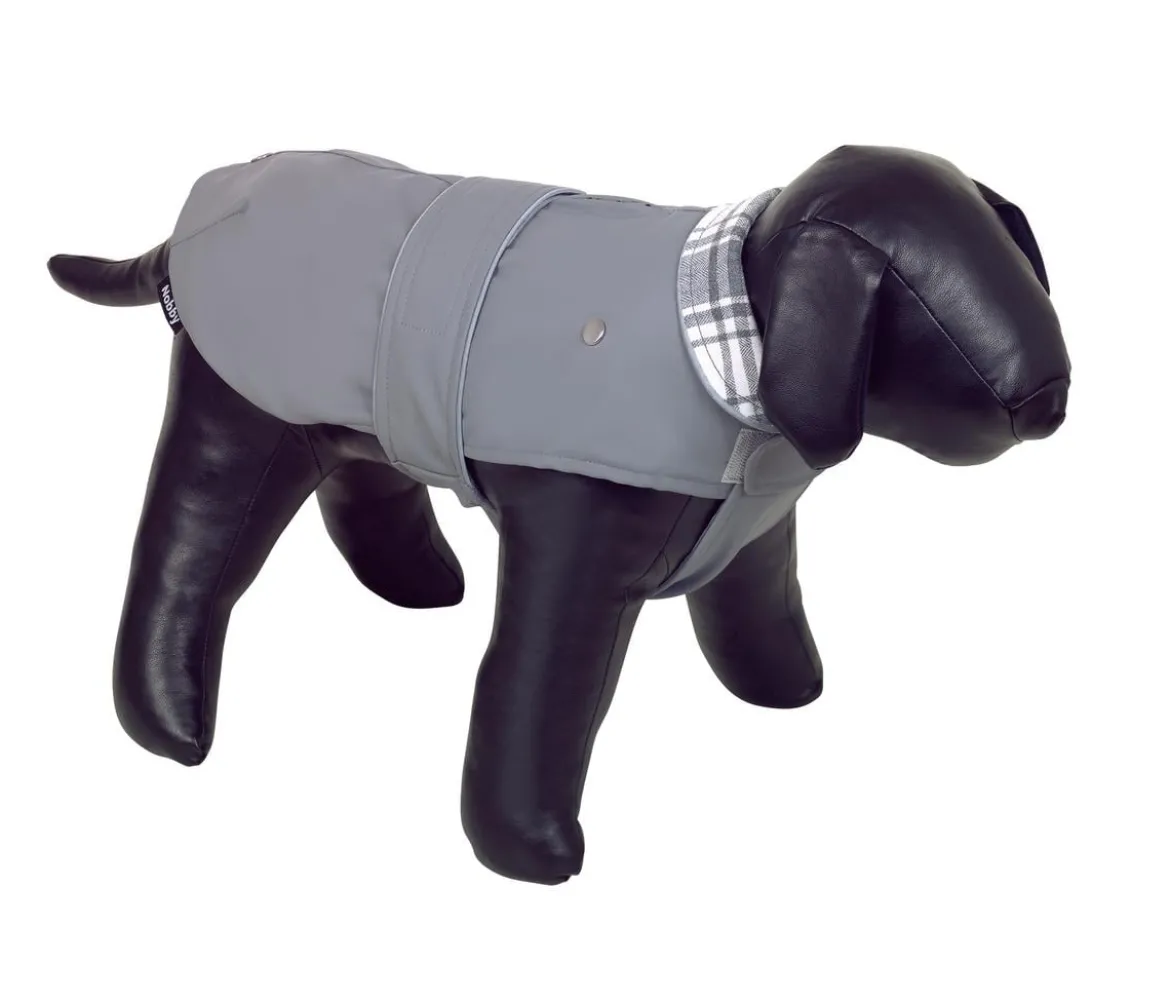 Nobby Hundemantel Sela, grau