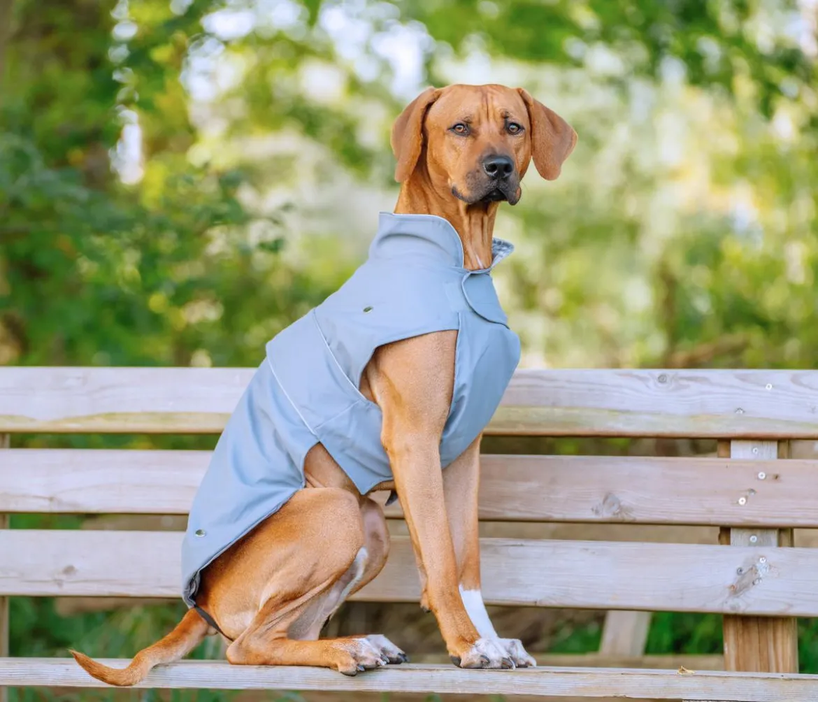 Nobby Hundemantel Sela, grau
