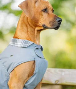 Nobby Hundemantel Sela, grau