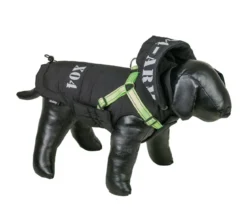 Nobby Hundemantel X04 2 in 1, schwarz