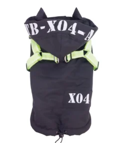 Nobby Hundemantel X04 2 in 1, schwarz