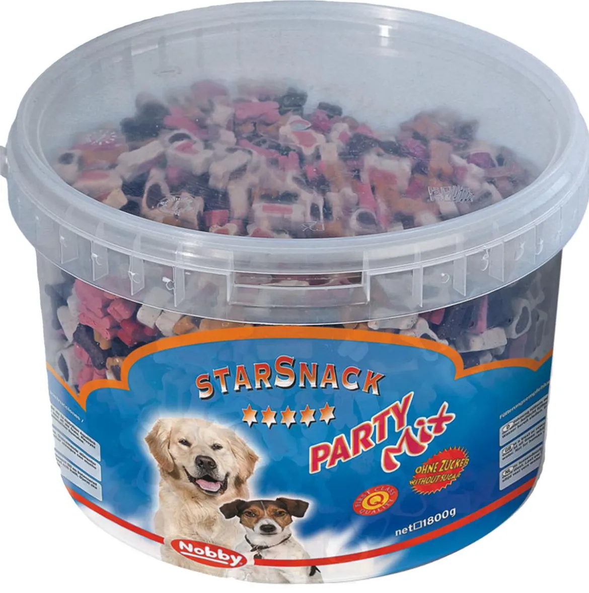 Nobby® Hundesnack Party Mix, 1,8 kg
