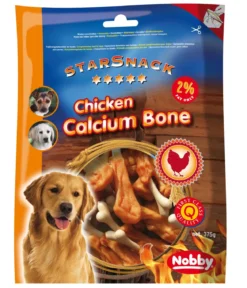 Nobby Hundesnack StarSnack Chicken Calcium Bone, 375 g