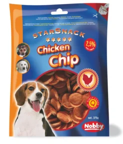 Nobby Hundesnack StarSnack Chicken Chip, 375 g