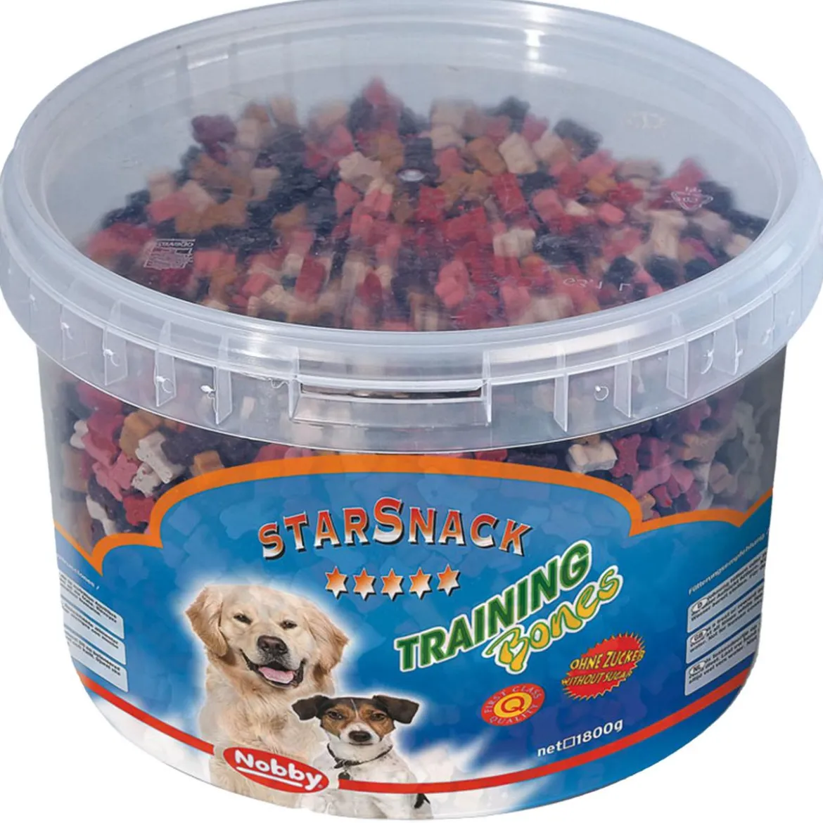 Nobby® Hundesnack Training Bones, 1,8 kg